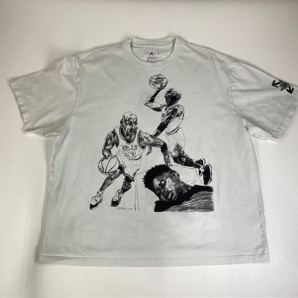 michael jordan graphic t shirt
